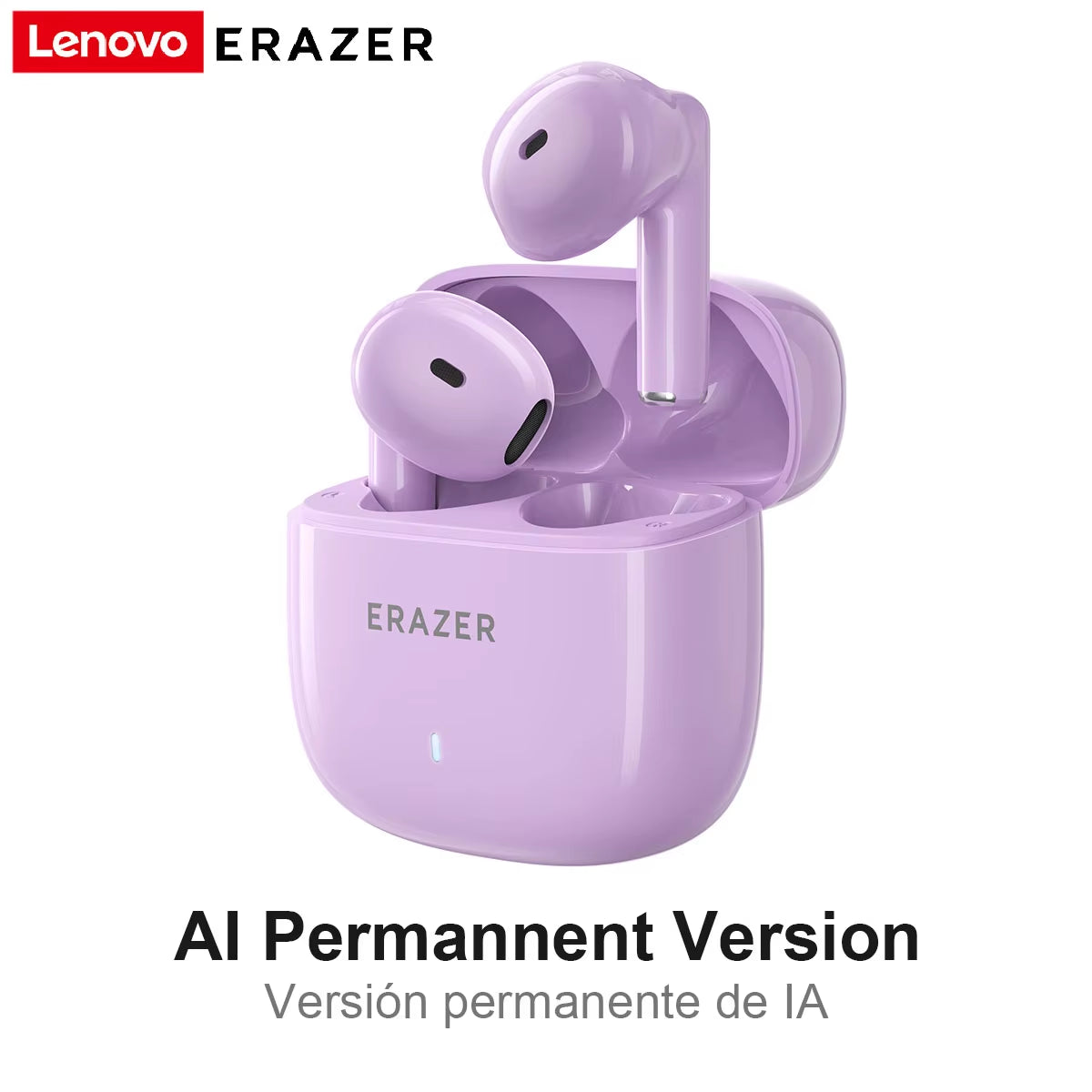 [AI Translator Earphones] Erazer Xt92Pro Bluetooth Earphones Real-Time Translate Earbuds Wireless Headphones for Travel Talking