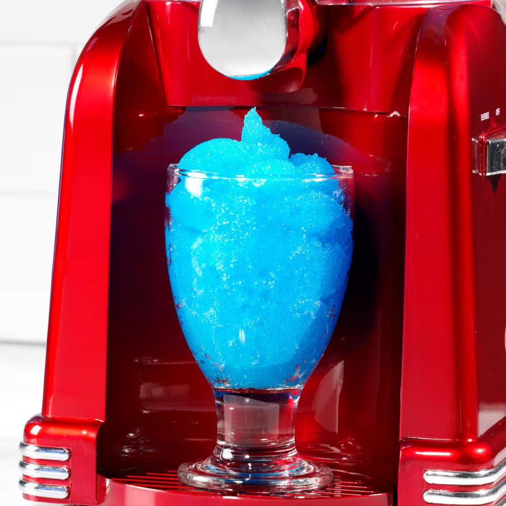 32 Oz. Retro Slush Drink Maker in Retro Red Snow Cone Machine